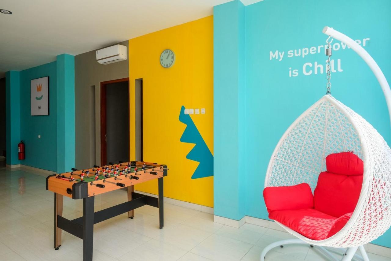 Sans Hotel Fourth Loft Solo Luaran gambar
