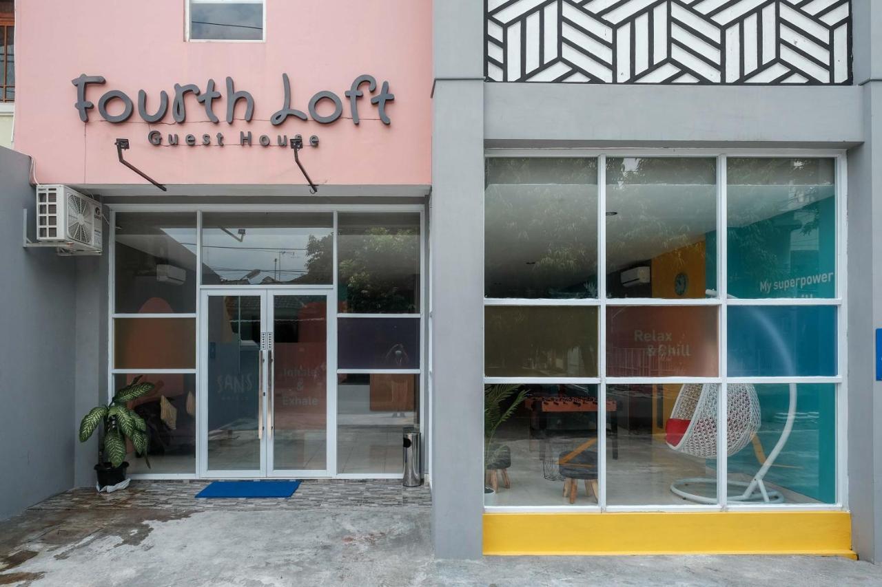 Sans Hotel Fourth Loft Solo Luaran gambar