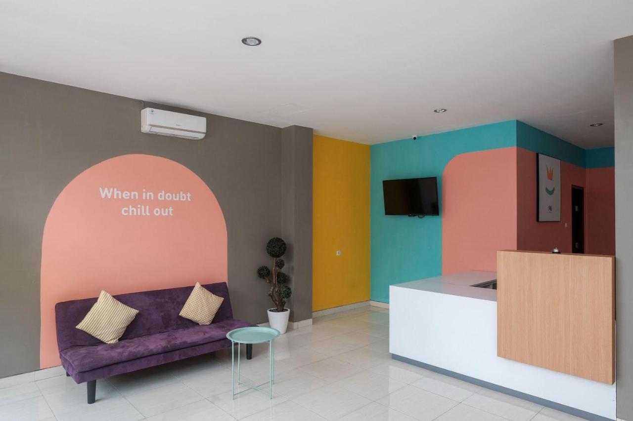 Sans Hotel Fourth Loft Solo Luaran gambar