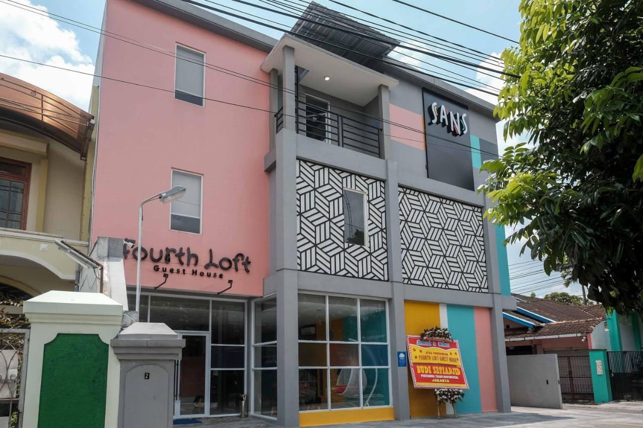 Sans Hotel Fourth Loft Solo Luaran gambar