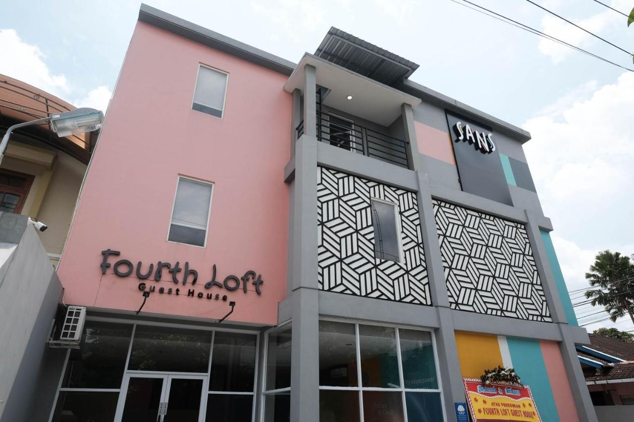 Sans Hotel Fourth Loft Solo Luaran gambar